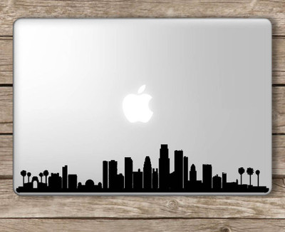 

Onlinemart Los angle Vinyl Laptop Decal 15.6