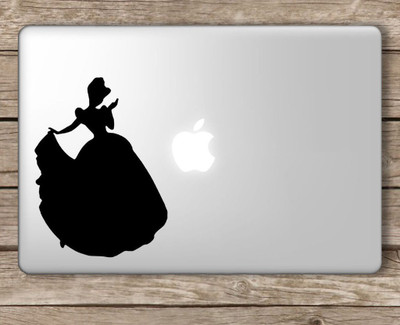 

Onlinemart Cindralla Vinyl Laptop Decal 15.6