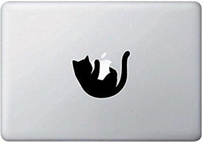 

Onlinemart Cat Vinyl Laptop Decal 15.6