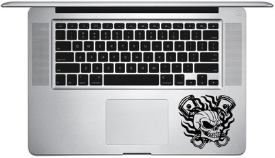 

Onlinemart Skull Vinyl Laptop Decal 15.6
