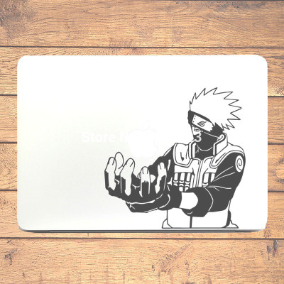 

Onlinemart Kakash Vinyl Laptop Decal 15.6