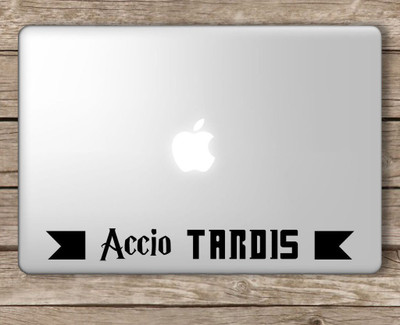 Onlinemart Accio Tard Vinyl Laptop Decal 15.6
