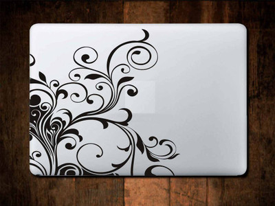 

Onlinemart Foral Vinyl Laptop Decal 15.6