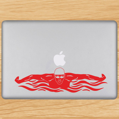 Onlinemart Man Vinyl Laptop Decal 15.6