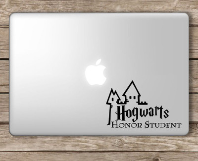 

Onlinemart Hogwart Vinyl Laptop Decal 15.6