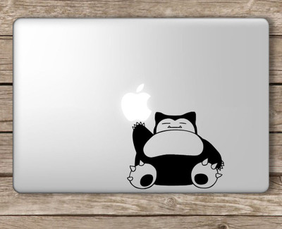 

Onlinemart snorlax Vinyl Laptop Decal 15.6
