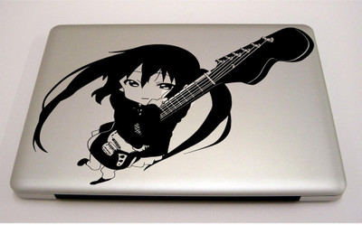 

Onlinemart Girl Vinyl Laptop Decal 15.6
