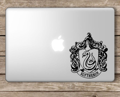 

Onlinemart Slytherin Vinyl Laptop Decal 15.6