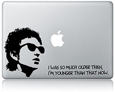 

Onlinemart BoDylan Vinyl Laptop Decal 15.6