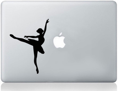 

Onlinemart Dancing Vinyl Laptop Decal 15.6