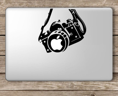 

Onlinemart Camera Vinyl Laptop Decal 15.6