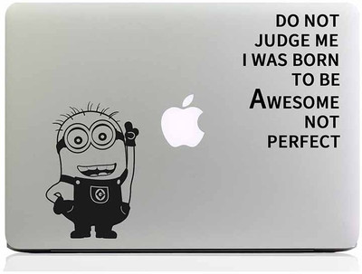 

Onlinemart Minius Vinyl Laptop Decal 15.6