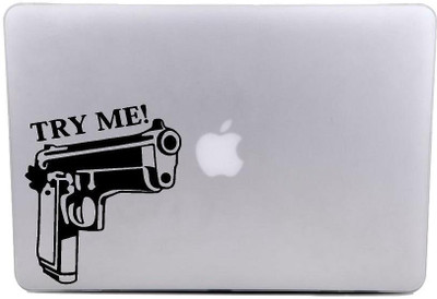 

Onlinemart Try Vinyl Laptop Decal 15.6