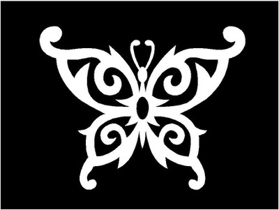 

Onlinemart Buttrefly Vinyl Laptop Decal 15.6