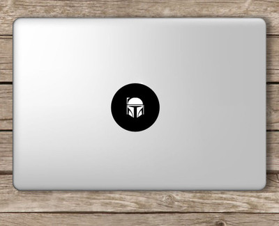 

Onlinemart Bobafett Vinyl Laptop Decal 15.6