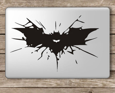 

Onlinemart Batman Vinyl Laptop Decal 15.6