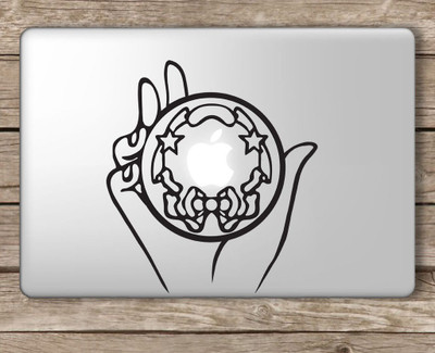 Onlinemart sailormoon Vinyl Laptop Decal 15.6