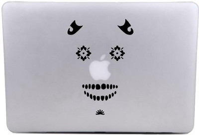 

Onlinemart Face Vinyl Laptop Decal 15.6