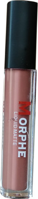 

Morphe Matte Brown Long Lasting Lipstick(Black, 12 g)