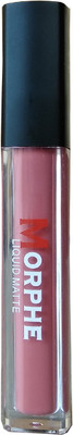 

Morphe Matte Pink Lipstick(Black, 12 g)