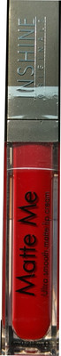 

Inshine Matte Me Ultra Smooth Lip Cream(Flare Magenta, 6 ml)