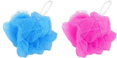 

Ramco Loofah(Pack of 2), Blue;pink