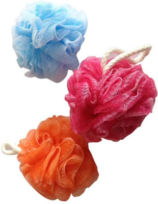 

Bruzone Loofah(Pack of 3), Multicolor