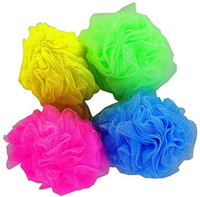 

Bruzone Loofah(Pack of 4), Multicolor