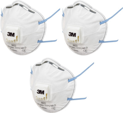 Clair Filters N95 Pollution 3M 8822V Mask and Respirator Flipkart
