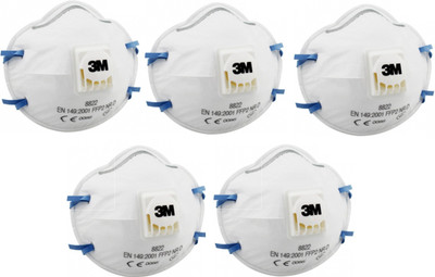 

Clair Filters N95 Anti-Pollution 3M 8822 Mask and Respirator
