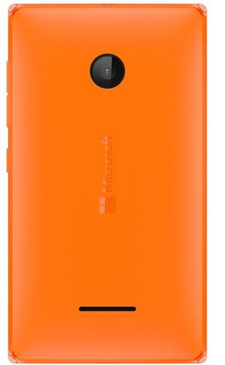 

RD enterprises Microsoft Lumia 532 Back Panel(Orange)