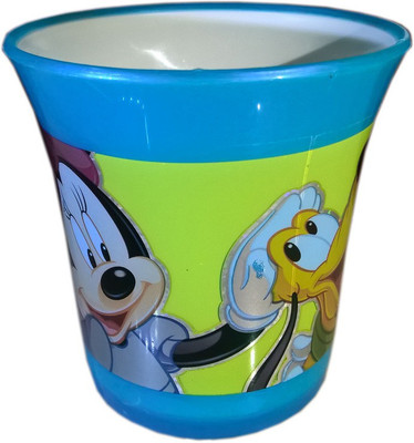 

RaNandini MM3PMLKMUG Plastic Mug(250 ml), Blue