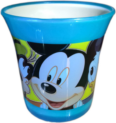 

RaNandini MM1PMLKMUG Plastic Mug(250 ml), Blue