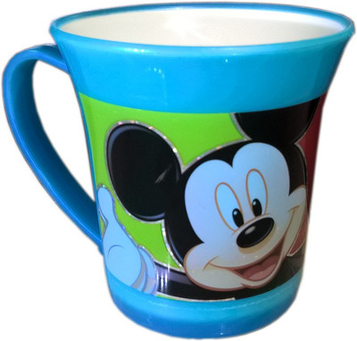 

RaNandini MM2PMLKMUG Plastic Mug(250 ml), Blue