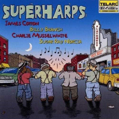

Superharps(Import) Audio CD Standard Edition(English - James Cotton)