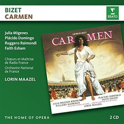 

Bizet: Carmen(Import) 2CD Audio CD Standard Edition(German - BIZET / MAAZEL / MIGENES / DOMINGO)
