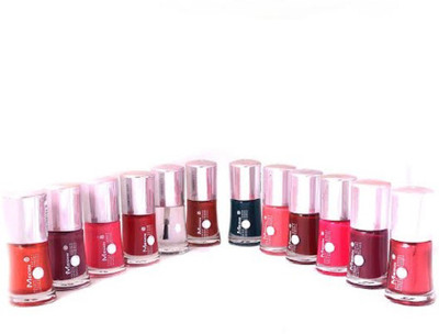 

Medin Exclusive Nail Polish Multicolor(Pack of 12)