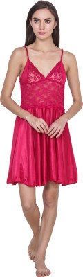 Klamotten Women Nighty(Red)