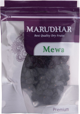 

Marudhar Mewa Seedless Black (Kishmish) Raisins(100 g, Pouch)