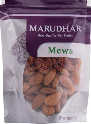 

Marudhar Mewa Extra Bold Californian (Badam) Almonds(100 g, Pouch)