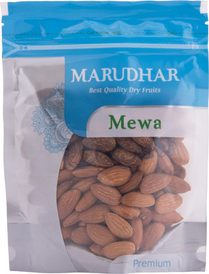 

Marudhar Mewa Extra Bold Californian (Badam) Almonds(200 g, Pouch)