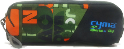 

Maurya Pustak Bhawan Cyma Sports Pencil Pouch Green Artificial Leather Pencil Box(Set of 1, Multicolor)