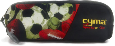 

Maurya Pustak Bhawan Cyma Sports Pencil Pouch Red Rugby na Art Artificial Leather Pencil Box(Set of 1, Multicolor)