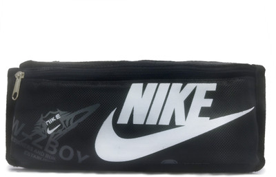 

Maurya Pustak Bhawan Nike Bold Pencil Pouch White Na Art Artificial Leather Pencil Box(Set of 1, White)