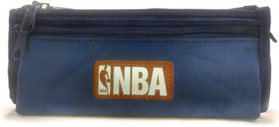 

Maurya Pustak Bhawan Nba Solid color Pencil Pouch Blue Na Art Artificial Leather Pencil Box(Set of 1, Dark Blue)