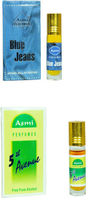 

Asmi 405 Floral Attar(Davana)