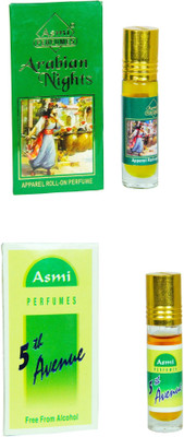 

Asmi 5th ave arabian nights Eau de Parfum - 16 ml(For Men & Women)