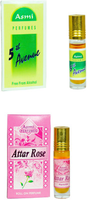 

Asmi 5th ave rose Eau de Parfum - 16 ml(For Men & Women)