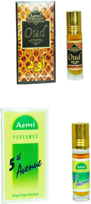 

Asmi 407 Floral Attar(Agarwood)
