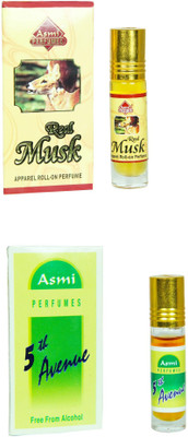 

Asmi 408 Floral Attar(Musk)